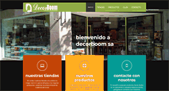 Desktop Screenshot of decorboom.es
