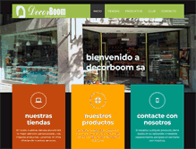 Tablet Screenshot of decorboom.es